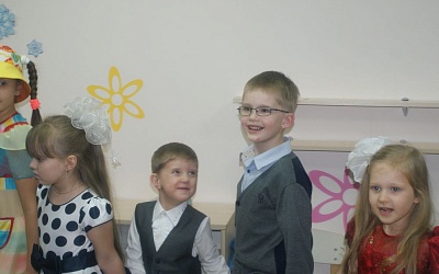 Новогодний утренник 2014г - Академии Детства Тула