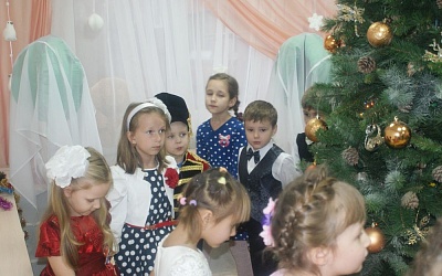 Новогодний утренник 2014г - Академии Детства Тула