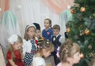 Новогодний утренник 2014г