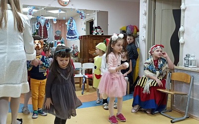 Утренник «Рождество в России и Англии» - Академии Детства Тула