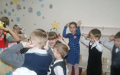 Новогодний утренник 2014г - Академии Детства Тула