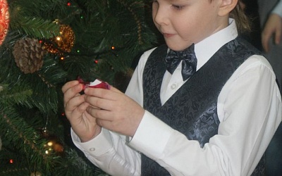 Новогодний утренник 2014г - Академии Детства Тула