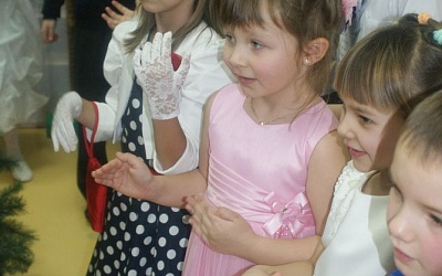 Новогодний утренник 2014г - Академии Детства Тула