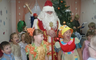 Новогодний утренник 2014г - Академии Детства Тула