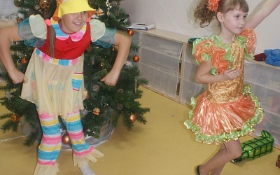 Новогодний утренник 2014г - Академии Детства Тула