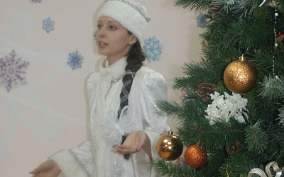 Новогодний утренник 2014г - Академии Детства Тула