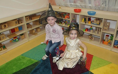 HALLOWEEN 2019 ГОД - Академии Детства Тула