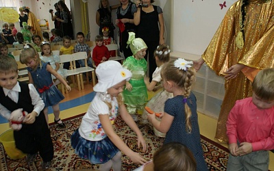 Праздник осени 2012 - Академии Детства Тула