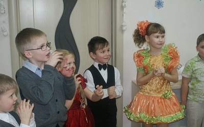 Новогодний утренник 2014г - Академии Детства Тула