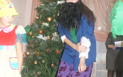 Новогодний утренник 2014г - Академии Детства Тула