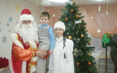 Новогодний утренник 2014г - Академии Детства Тула