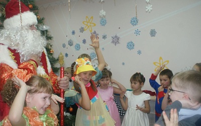 Новогодний утренник 2014г - Академии Детства Тула