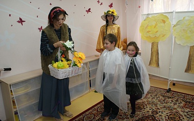 Праздник осени 2012 - Академии Детства Тула