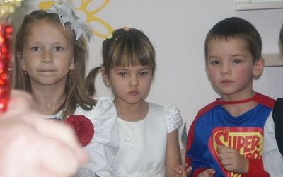 Новогодний утренник 2014г - Академии Детства Тула