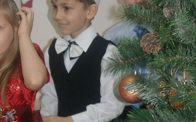 Новогодний утренник 2014г - Академии Детства Тула