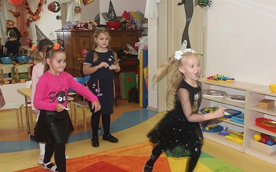 HALLOWEEN 2019 ГОД - Академии Детства Тула