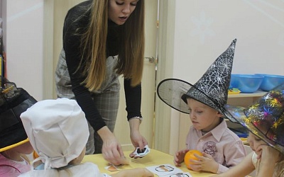 HALLOWEEN 2019 ГОД - Академии Детства Тула