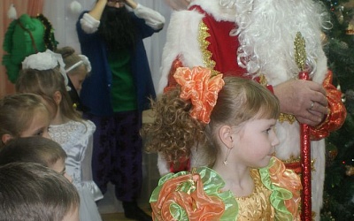 Новогодний утренник 2014г - Академии Детства Тула