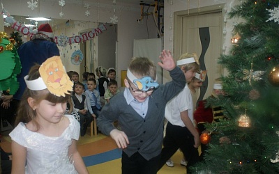Новогодний утренник 2014г - Академии Детства Тула