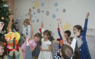 Новогодний утренник 2014г - Академии Детства Тула