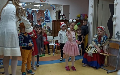 Утренник «Рождество в России и Англии» - Академии Детства Тула