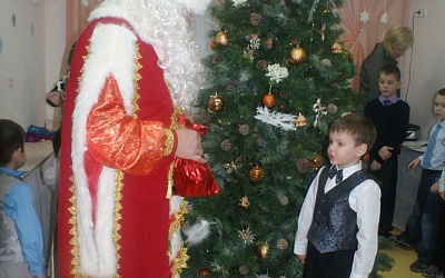 Новогодний утренник 2014г - Академии Детства Тула