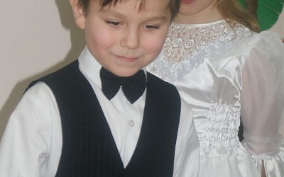 Новогодний утренник 2014г - Академии Детства Тула
