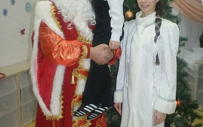 Новогодний утренник 2014г - Академии Детства Тула