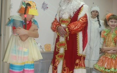 Новогодний утренник 2014г - Академии Детства Тула
