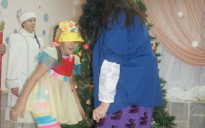 Новогодний утренник 2014г - Академии Детства Тула