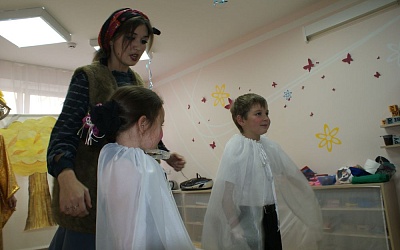 Праздник осени 2012 - Академии Детства Тула
