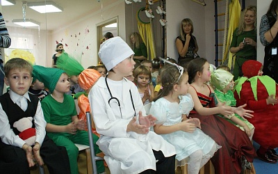 Праздник осени 2012 - Академии Детства Тула