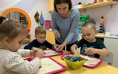 Малыши-гении - Академии Детства Тула