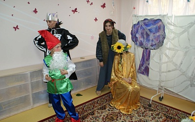 Праздник осени 2012 - Академии Детства Тула