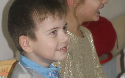 Новогодний утренник 2014г - Академии Детства Тула