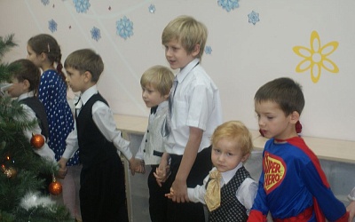 Новогодний утренник 2014г - Академии Детства Тула