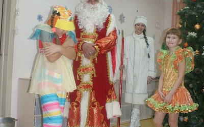 Новогодний утренник 2014г - Академии Детства Тула