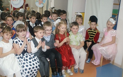 Новогодний утренник 2014г - Академии Детства Тула