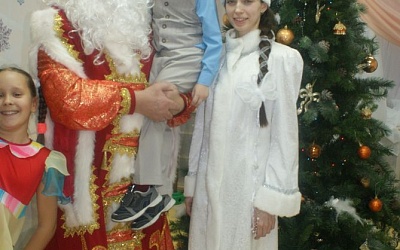 Новогодний утренник 2014г - Академии Детства Тула