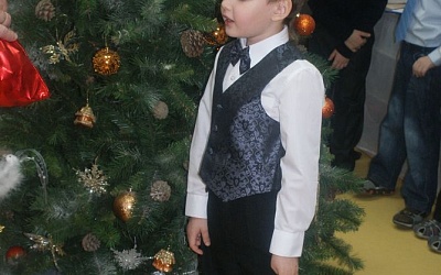 Новогодний утренник 2014г - Академии Детства Тула