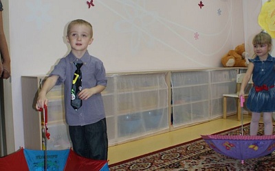 Праздник осени 2012 - Академии Детства Тула