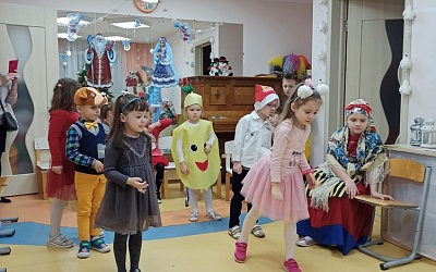 Утренник «Рождество в России и Англии» - Академии Детства Тула