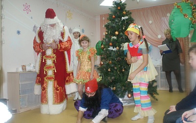 Новогодний утренник 2014г - Академии Детства Тула