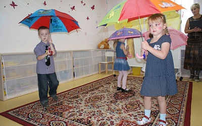 Праздник осени 2012 - Академии Детства Тула