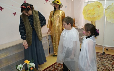 Праздник осени 2012 - Академии Детства Тула
