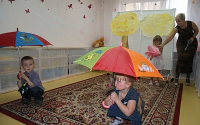 Праздник осени 2012 - Академии Детства Тула