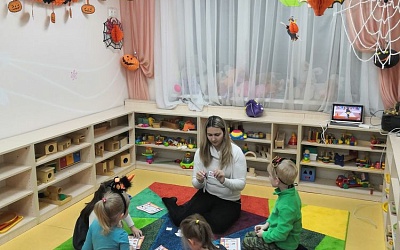HALLOWEEN 2019 ГОД - Академии Детства Тула