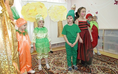 Праздник осени 2012 - Академии Детства Тула