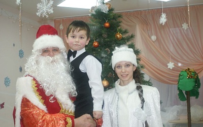 Новогодний утренник 2014г - Академии Детства Тула