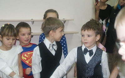 Новогодний утренник 2014г - Академии Детства Тула